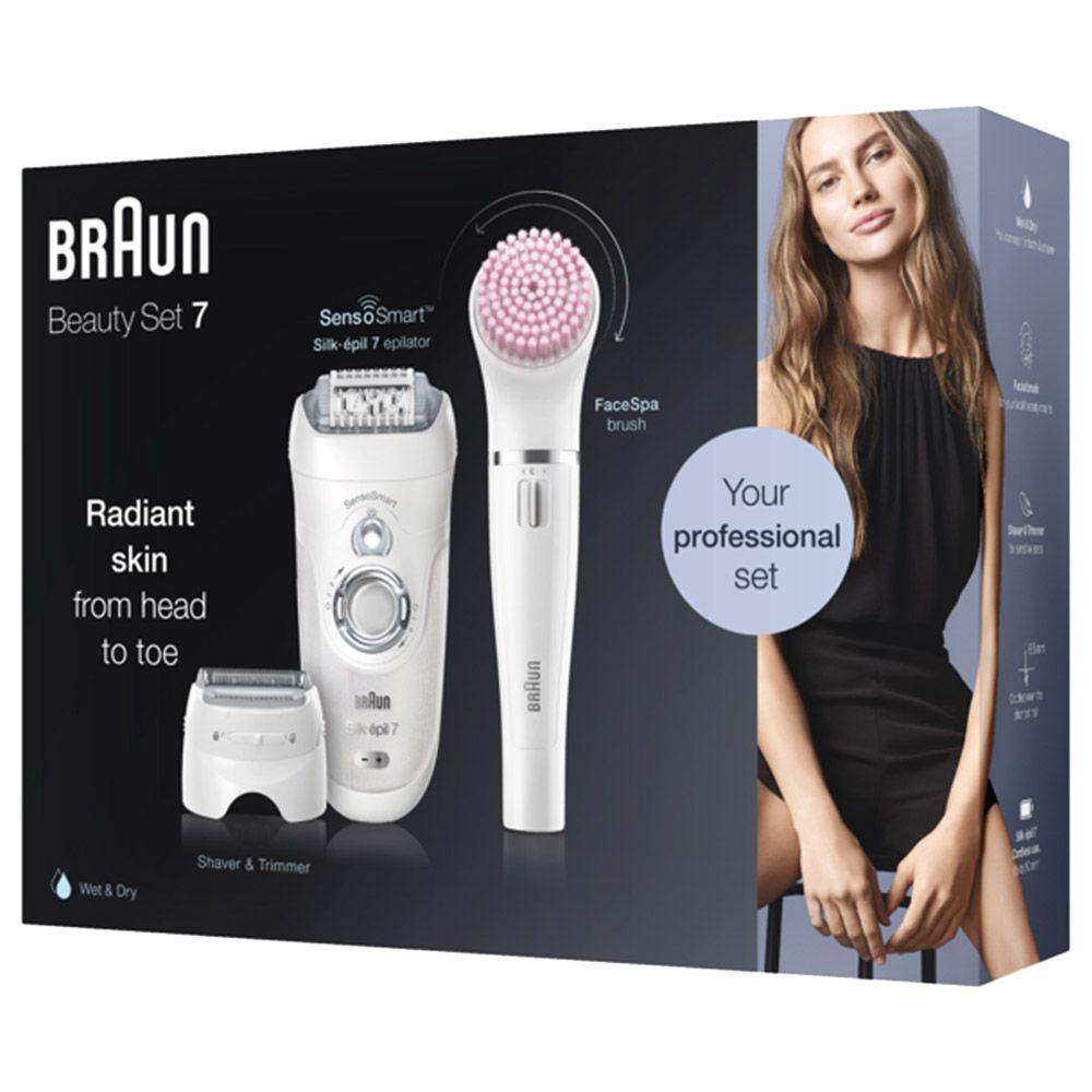 Braun - SES 7875 Sensosmart Wet & Dry Set 6 Attachment