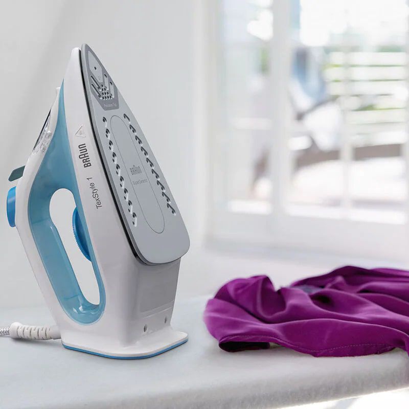 Braun - TextStyle 1 Steam Iron SI 1050 2000W - Blue