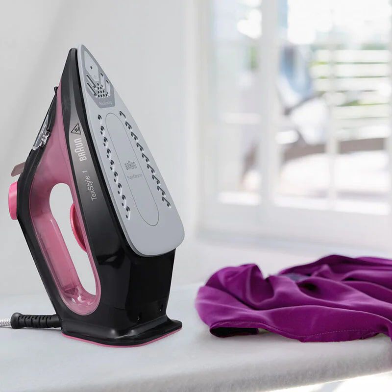 Braun - TextStyle 1 Steam Iron SI 1070, 2000W - Purple