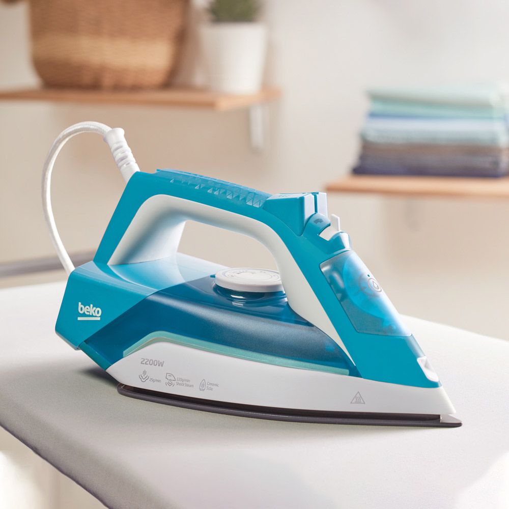 Beko - Steam Iron - Turquoise