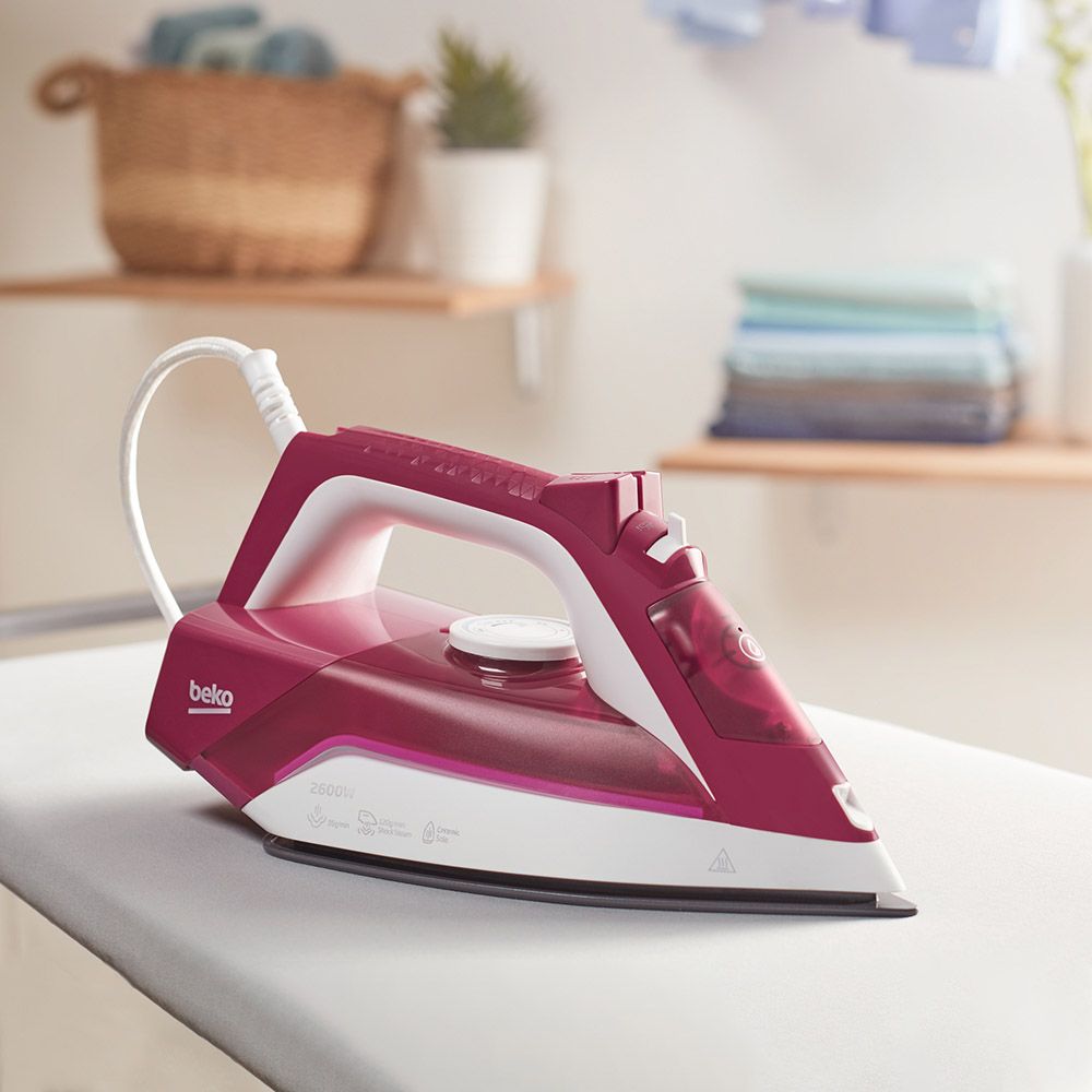 Beko - Steam Iron - Purple