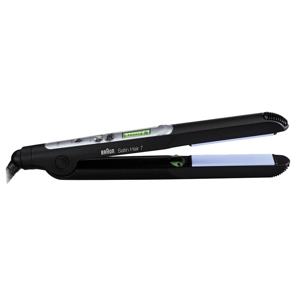 Braun Satin Hair 7 ST710 Hair Straightener w/ IONTEC, Black