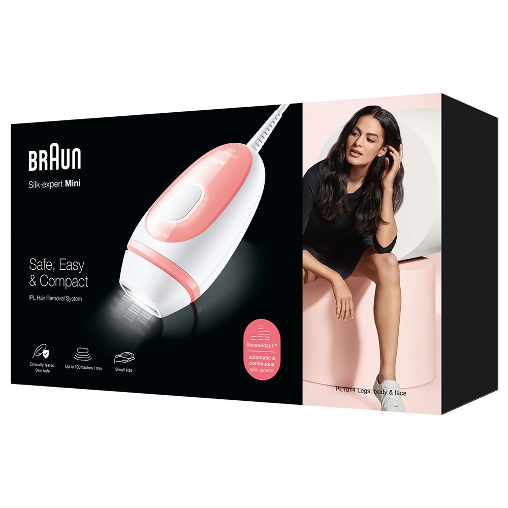 Braun - Silk-Expert Mini IPL Set 2Pcs