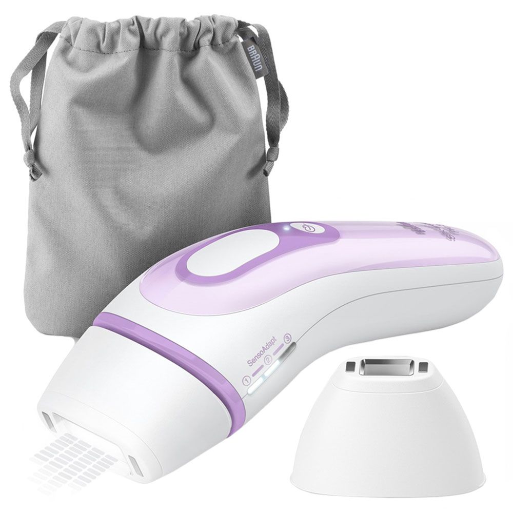 Braun - IPL 3111 Silk-Expert Pro 3 White/Lilac