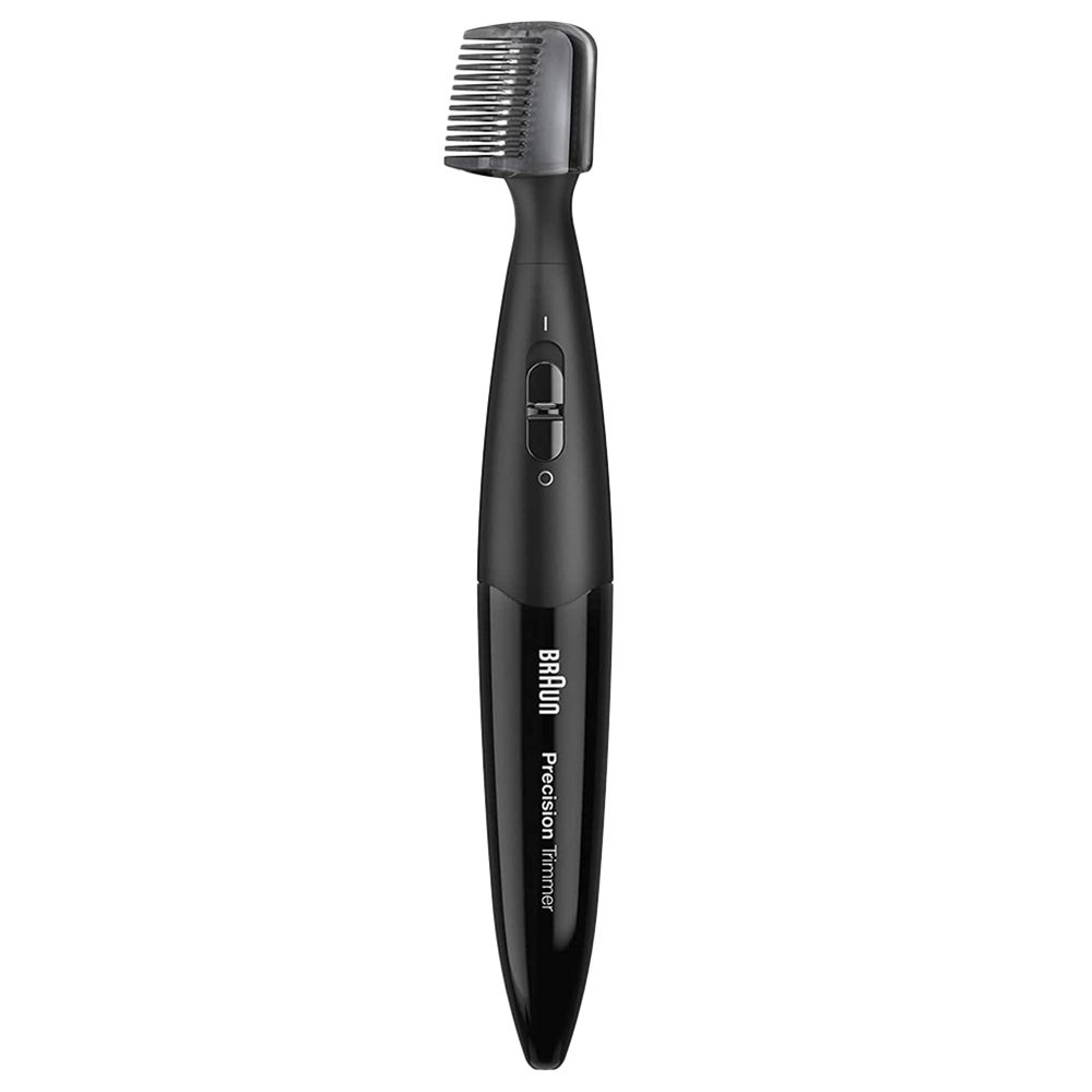 Braun - PT 5010 Battery Operated Precision Trimmer - Black