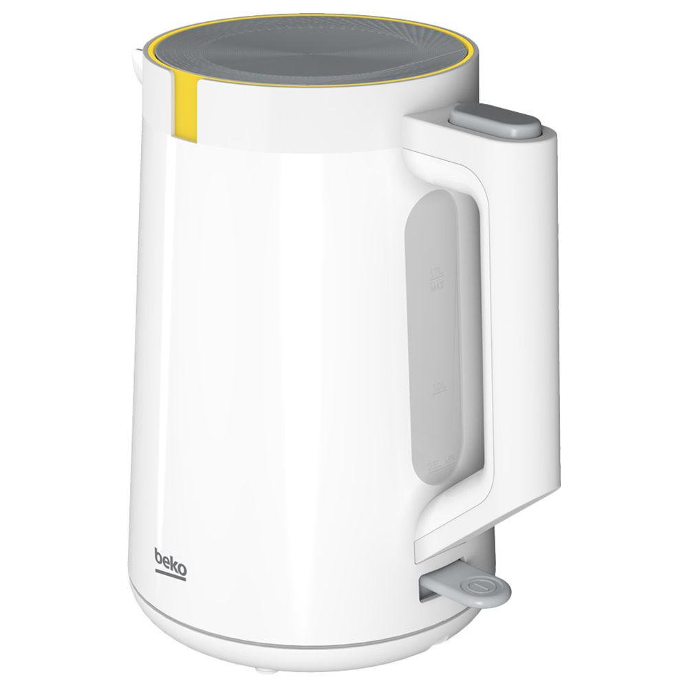 Beko - Electric Kettle - White Creamy - 1.7L