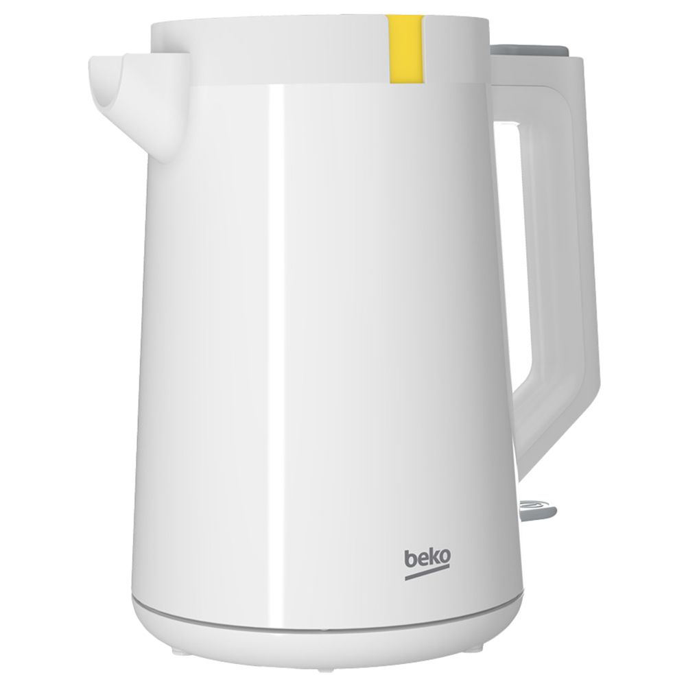 Beko - Electric Kettle - White Creamy - 1.7L