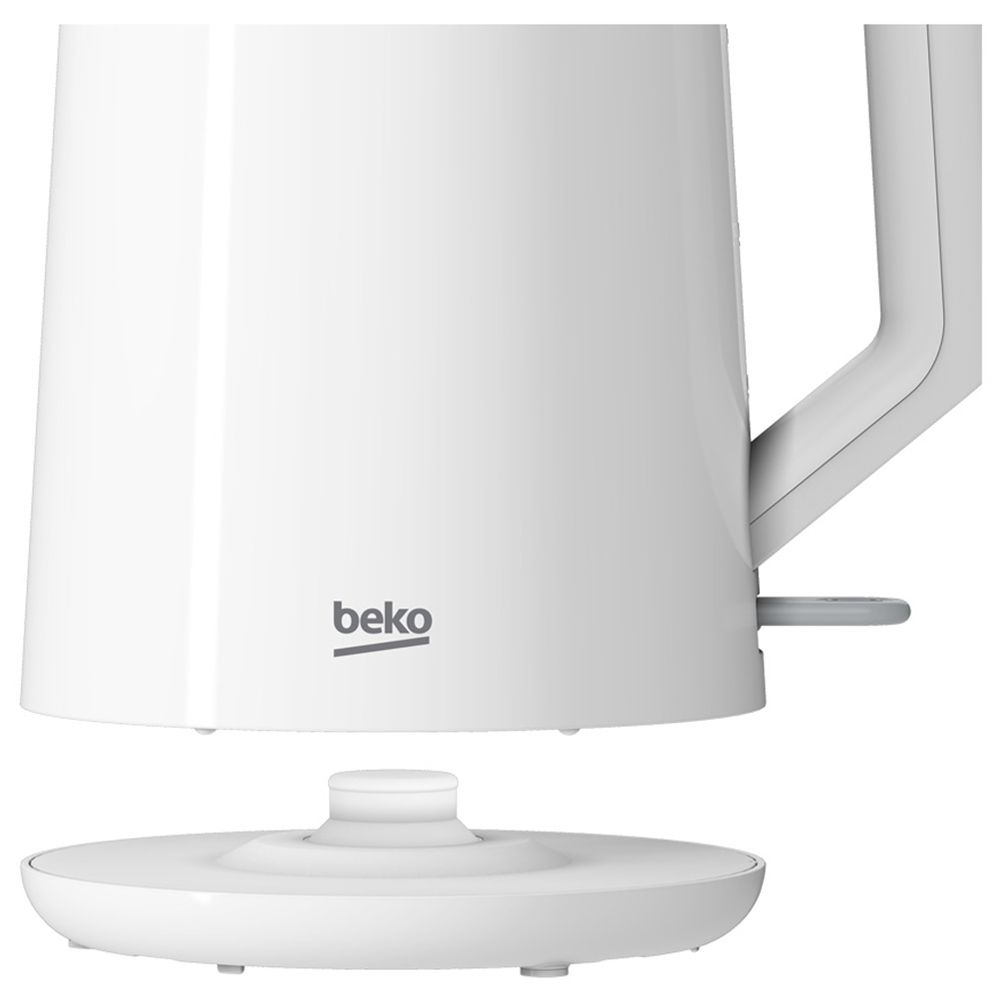 Beko - Electric Kettle - White Creamy - 1.7L