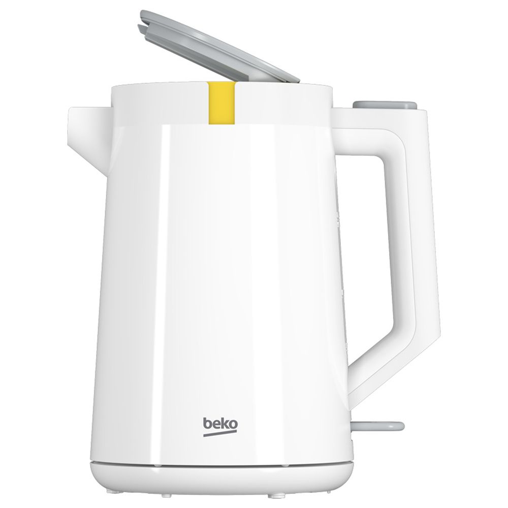 Beko - Electric Kettle - White Creamy - 1.7L