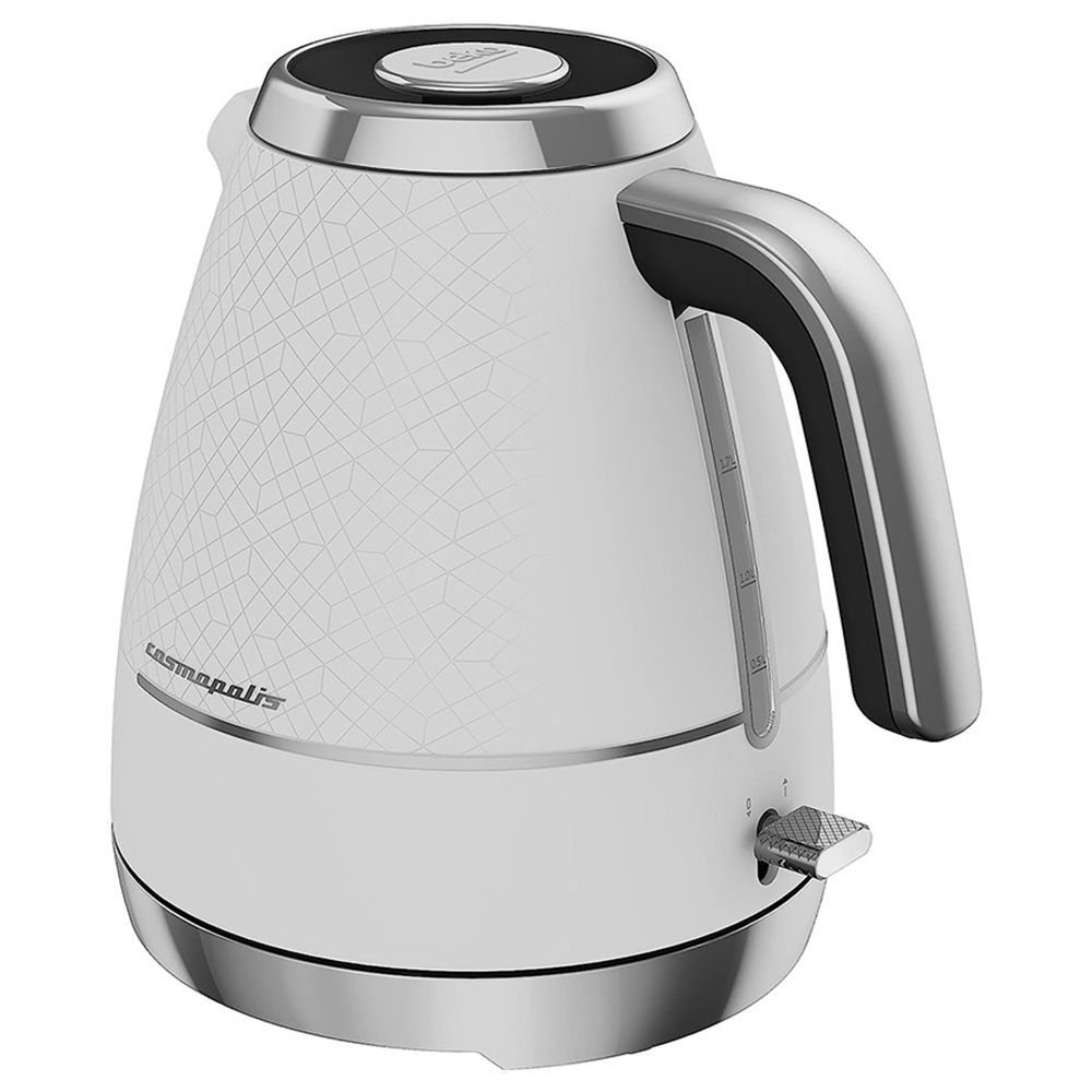 Beko - Retro Cosmopolis Electric Kettle - White Chrome - 1.7L