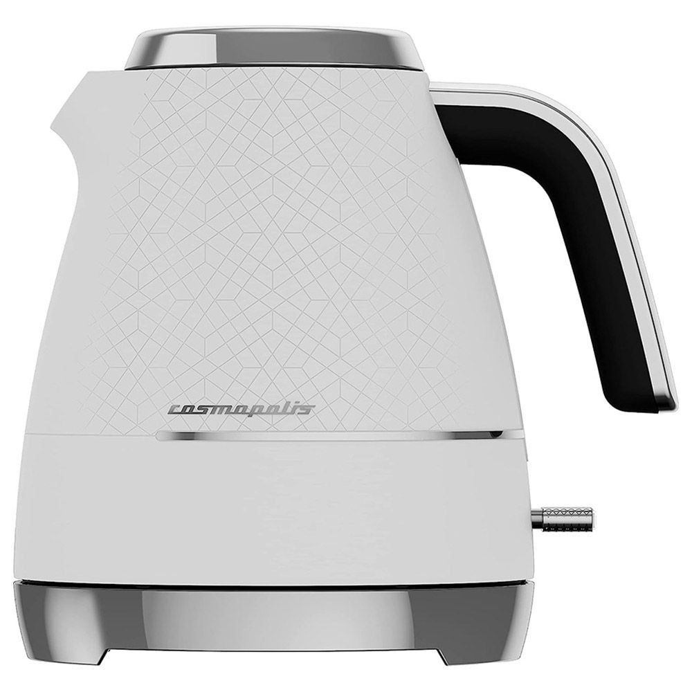 Beko - Retro Cosmopolis Electric Kettle - White Chrome - 1.7L