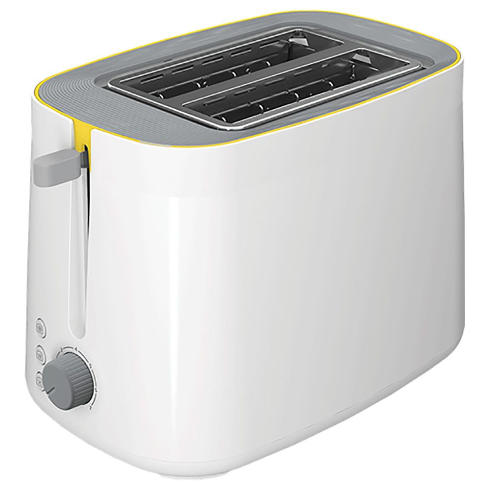 Beko - 2 Slice Toaster - White Creamy - 800W