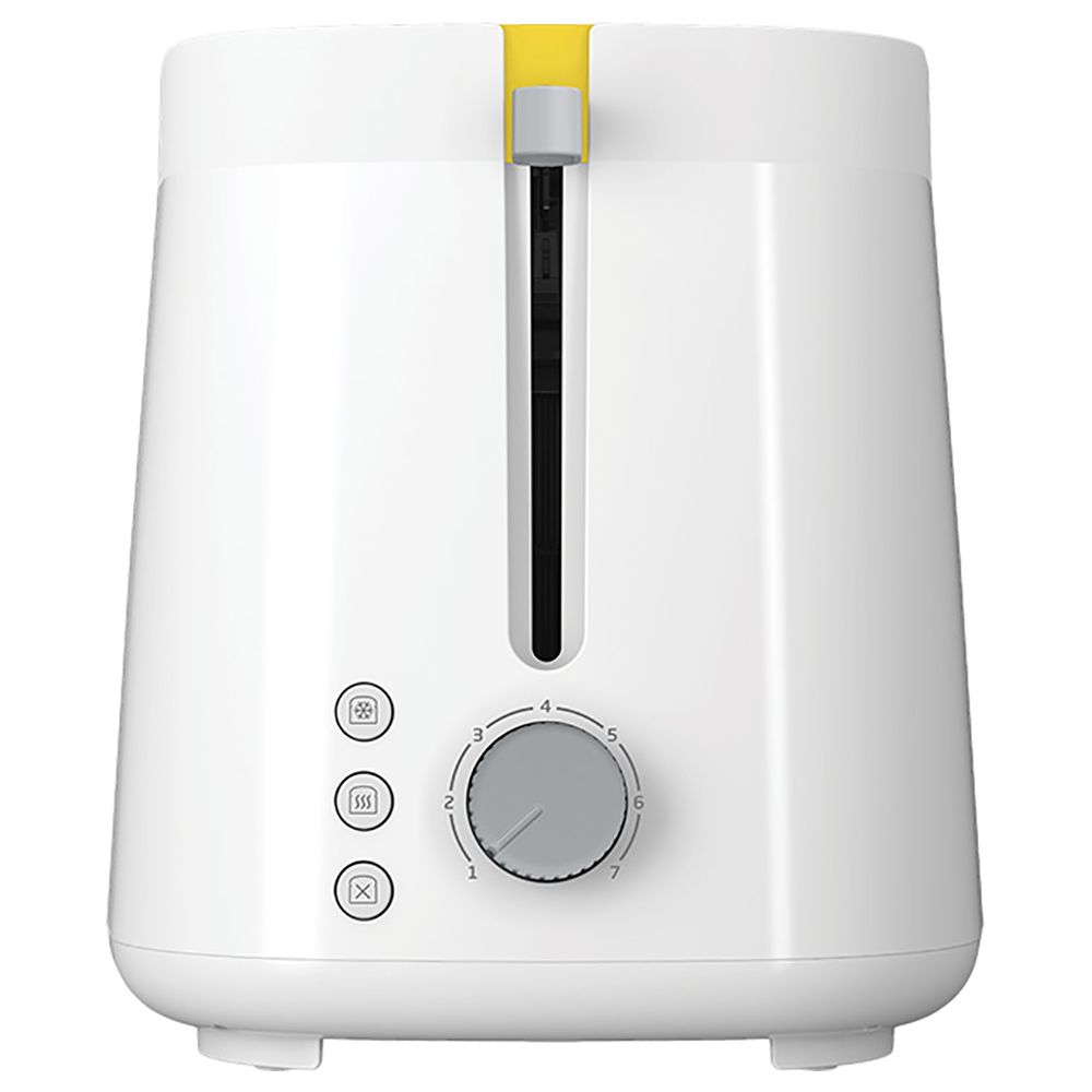 Beko - 2 Slice Toaster - White Creamy - 800W