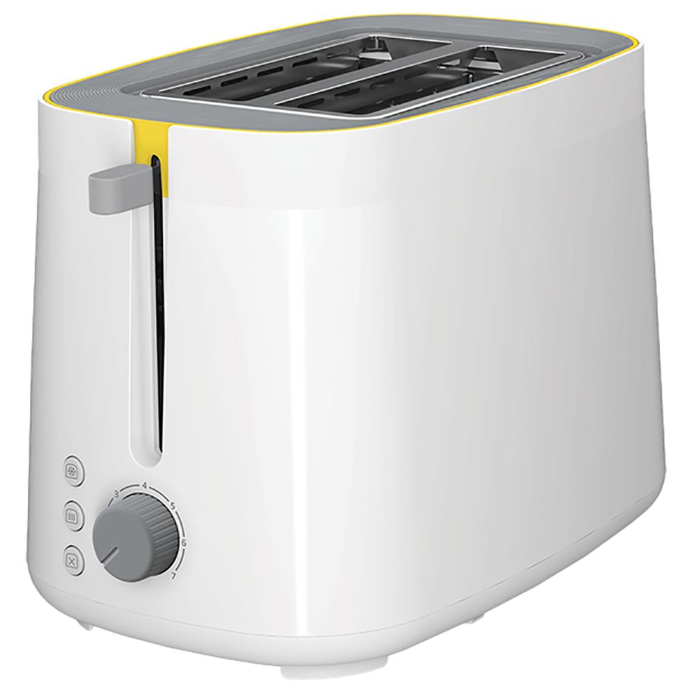 Beko - 2 Slice Toaster - White Creamy - 800W