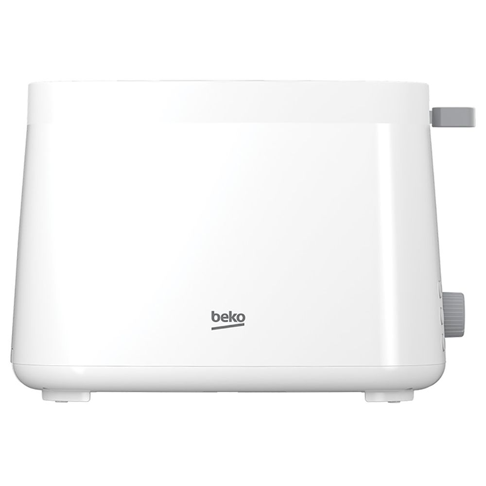 Beko - 2 Slice Toaster - White Creamy - 800W