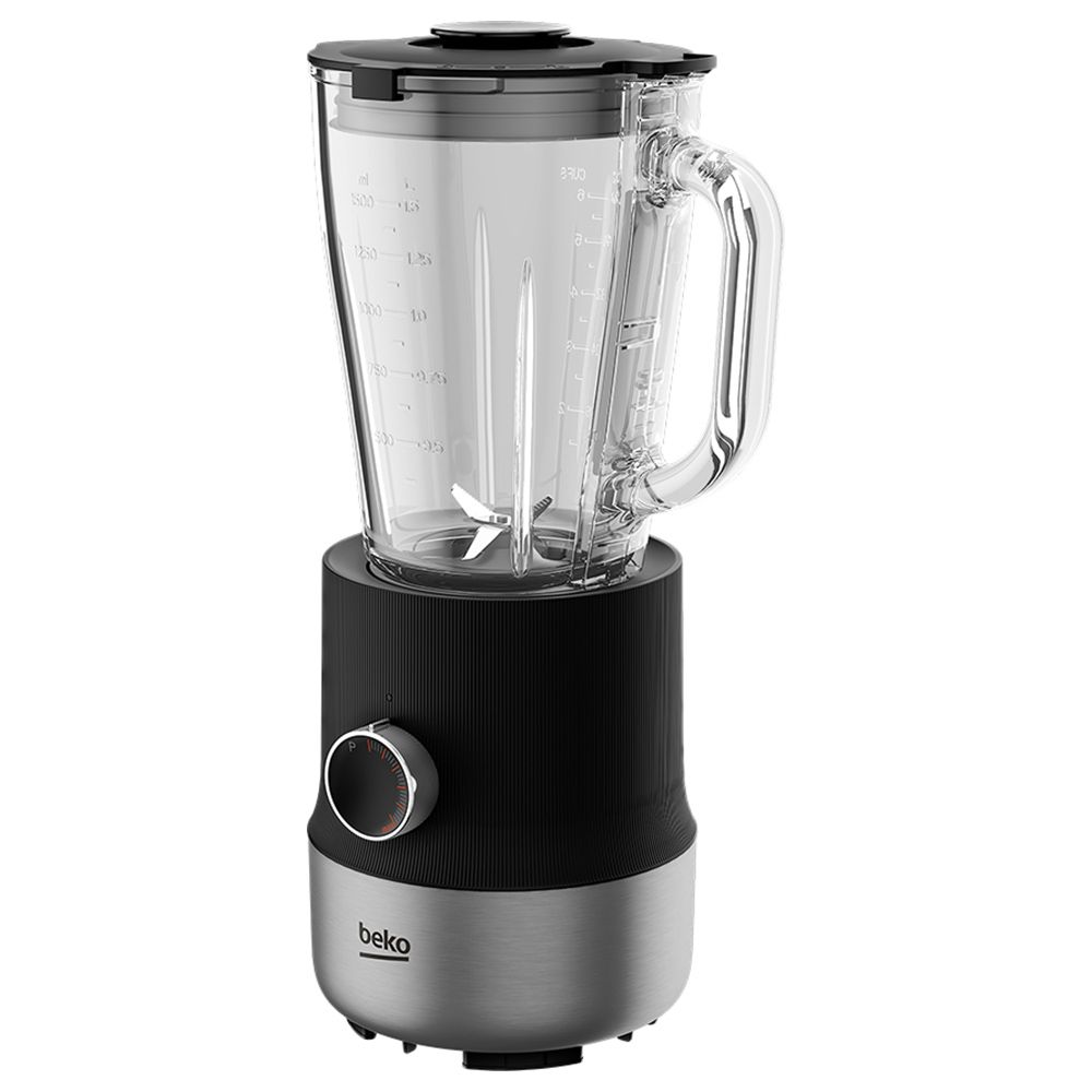 Beko - Jug Blender - Stainless Steel