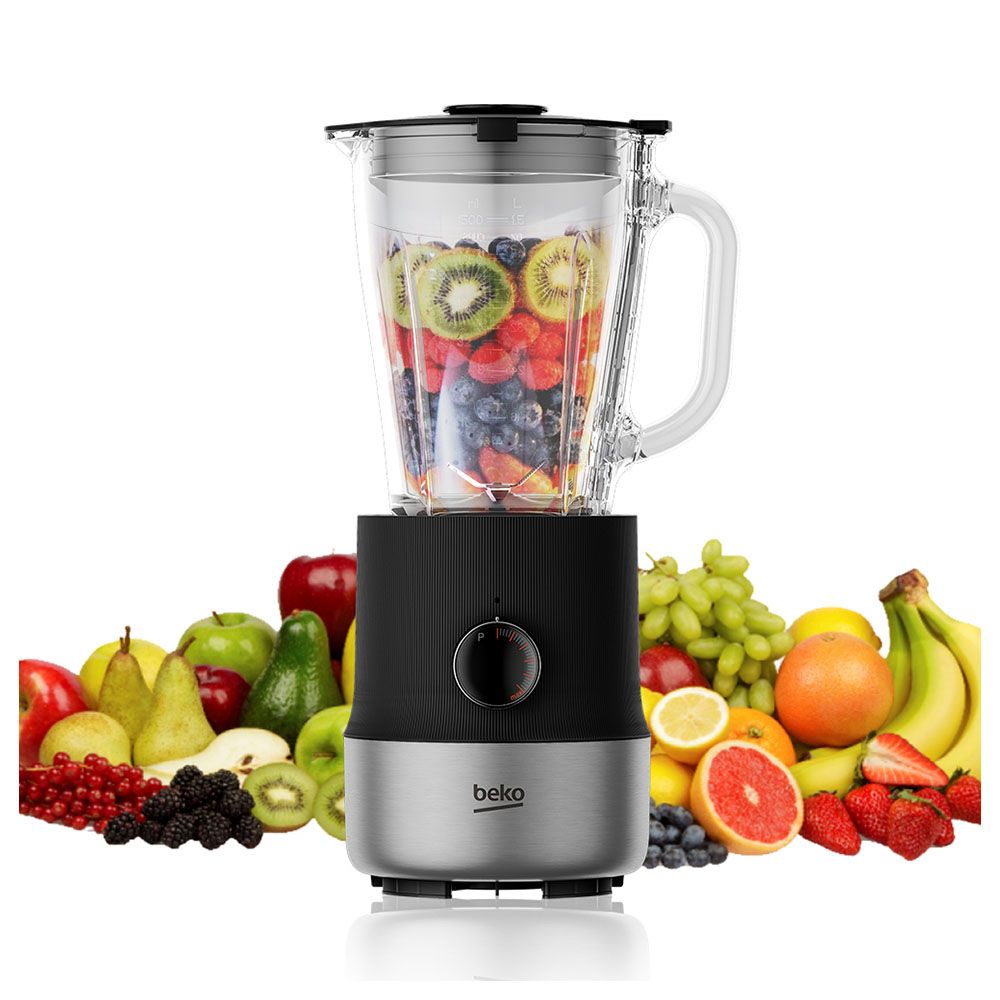 Beko - Jug Blender - Stainless Steel