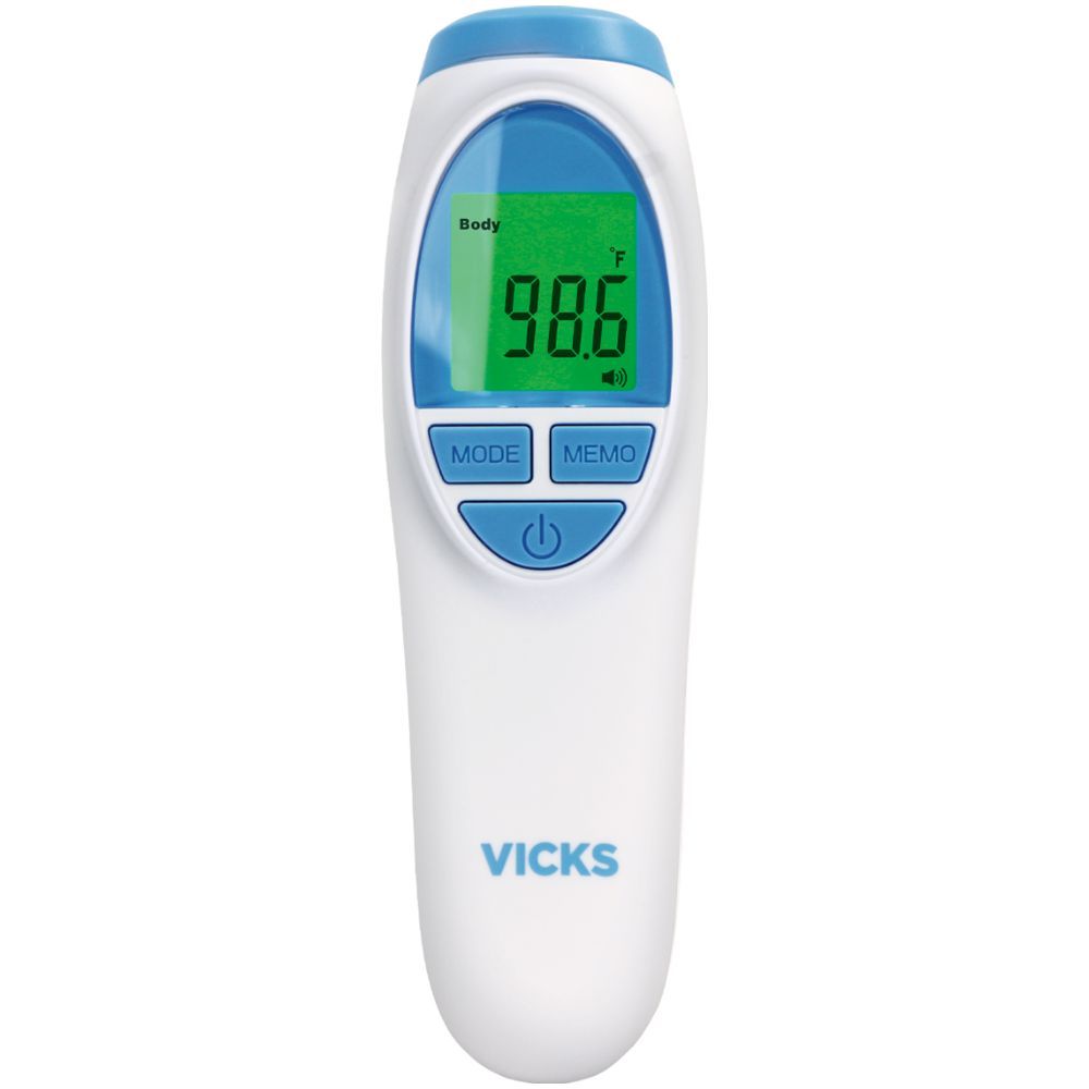 Vicks - VNT200 No Touch Color Coded Forehead Thermometer