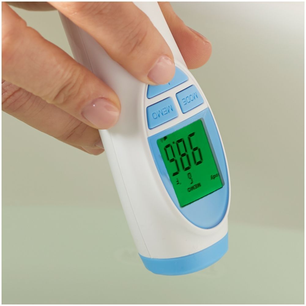 Vicks - VNT200 No Touch Color Coded Forehead Thermometer