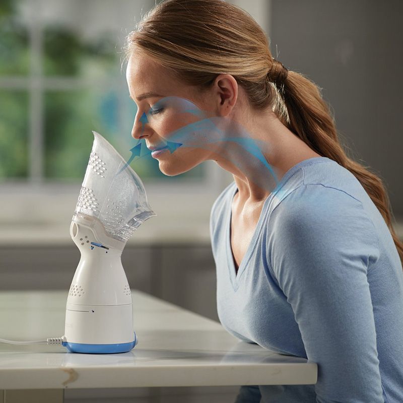 Vicks VH200E1 Sinus Inhaler with Soft Face Mask