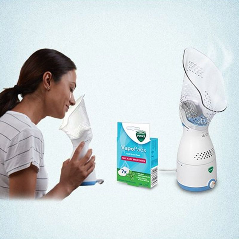 Vicks VH200E1 Sinus Inhaler with Soft Face Mask