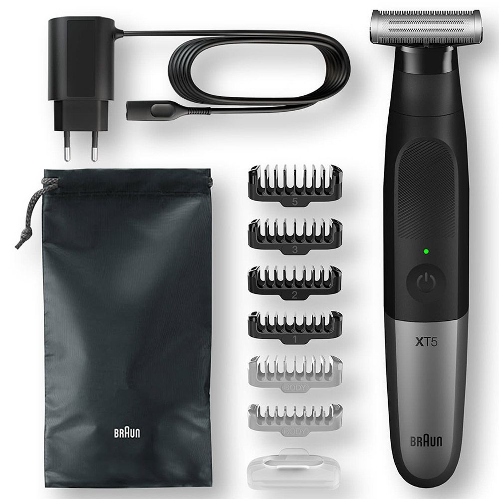 Braun - Series X Xt5200 All-In-One Trimmer - Black/Grey-Metal