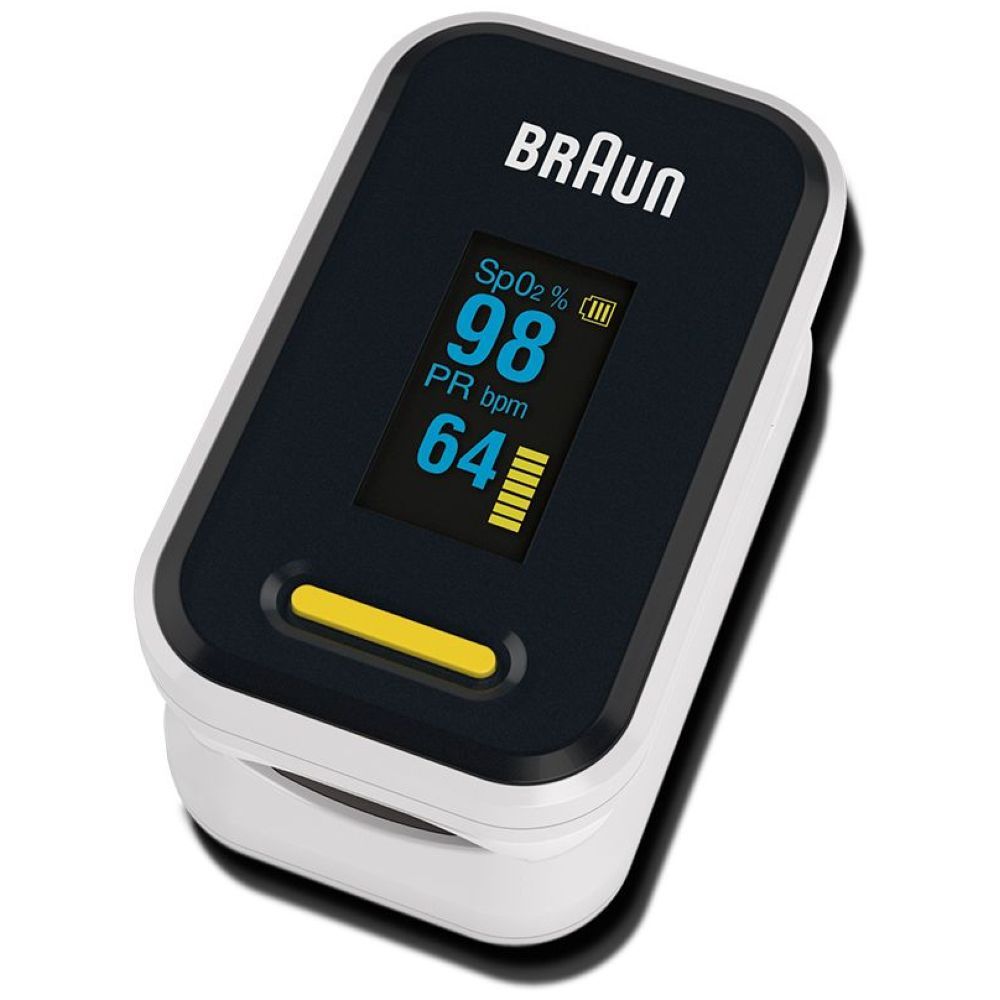 Braun YKK81CEU OLED Display Pulse Oximeter 1