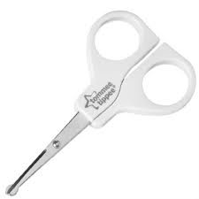 Tommee Tippee Essentials Baby Nail Scissors, Pack of 1-White