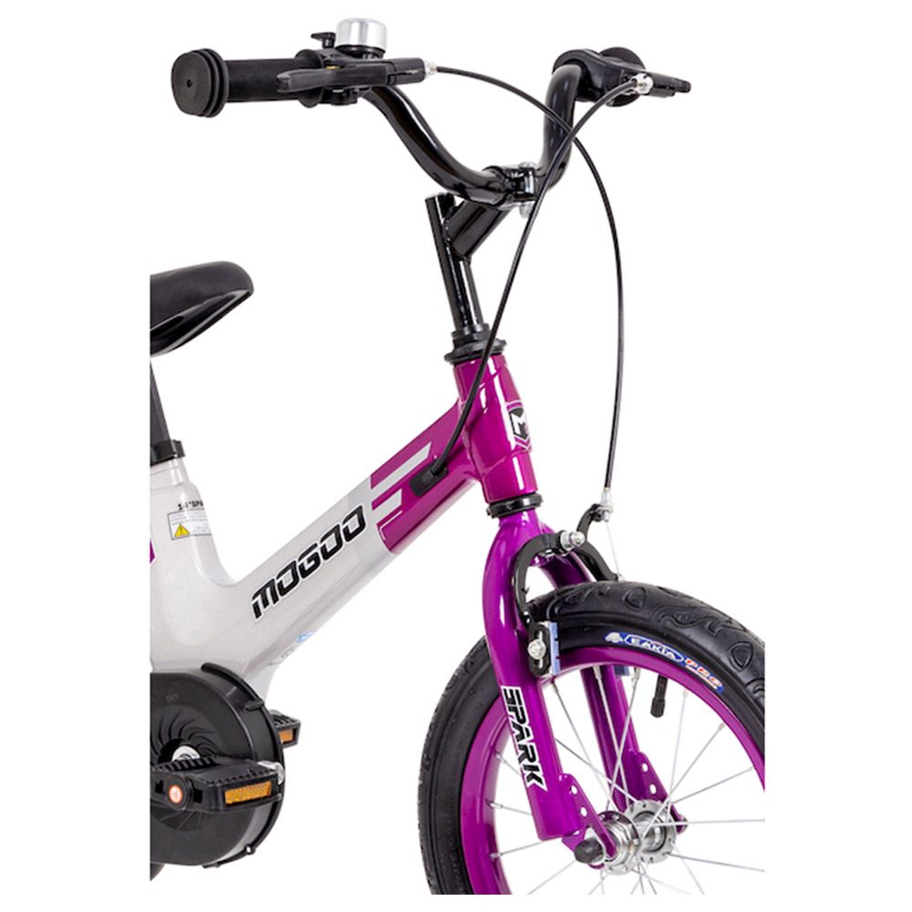 Mogoo - Spark Magnesium Kids Bicycle 12-inch - Purple