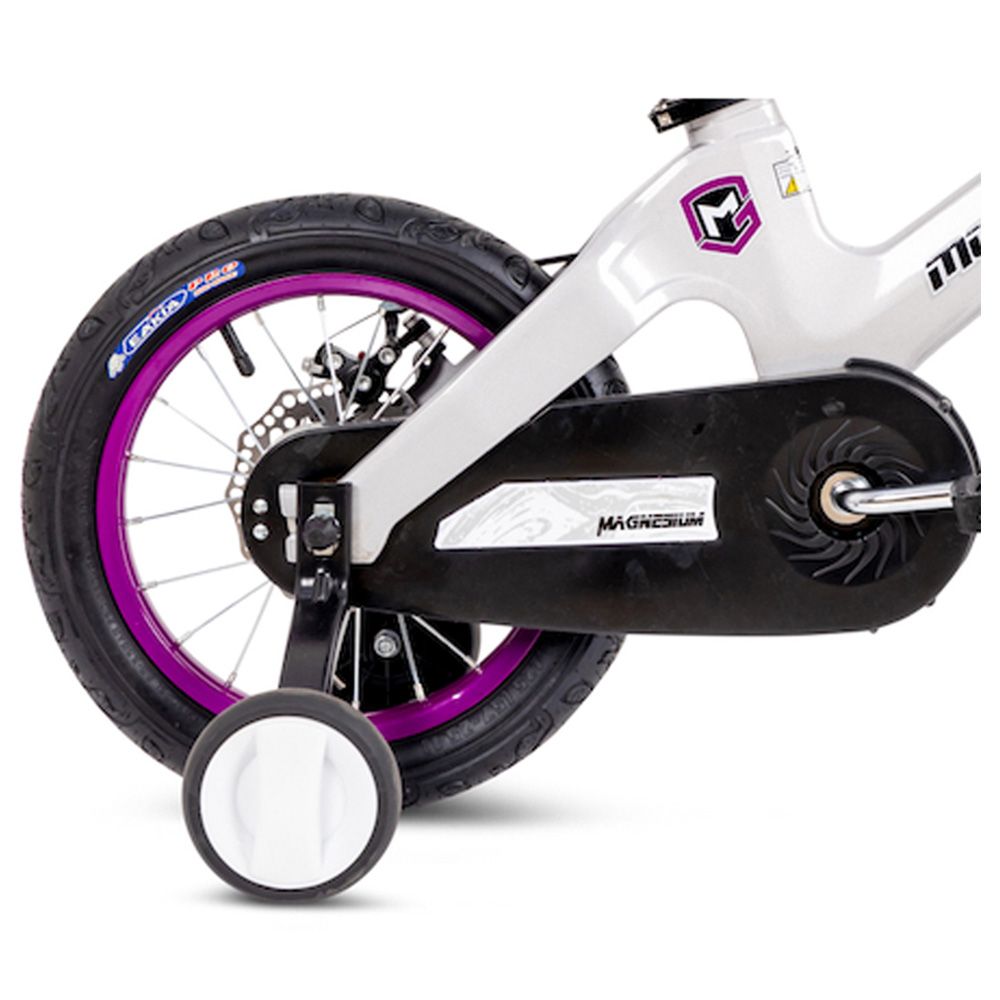 Mogoo - Spark Magnesium Kids Bicycle 12-inch - Purple