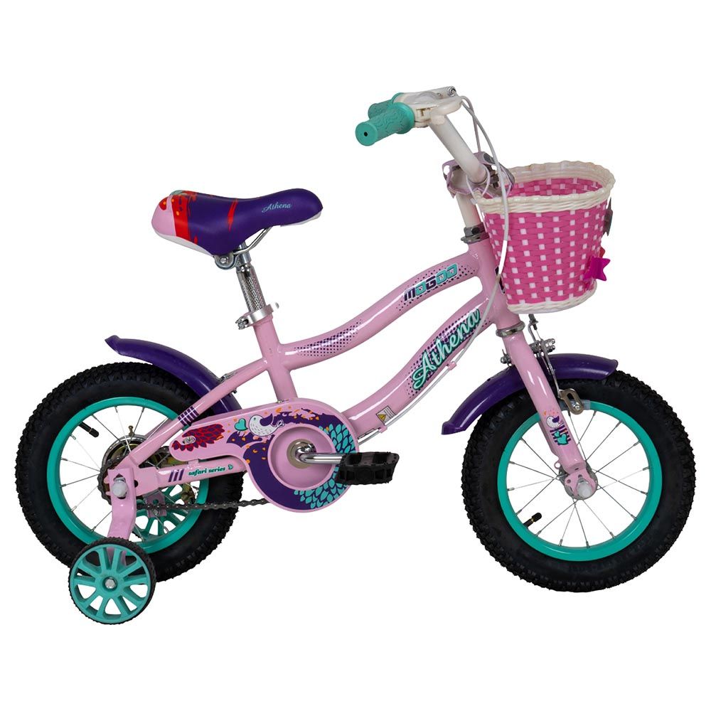 Mogoo - Athena Kids Bicycle - 14 Inch - Light Pink