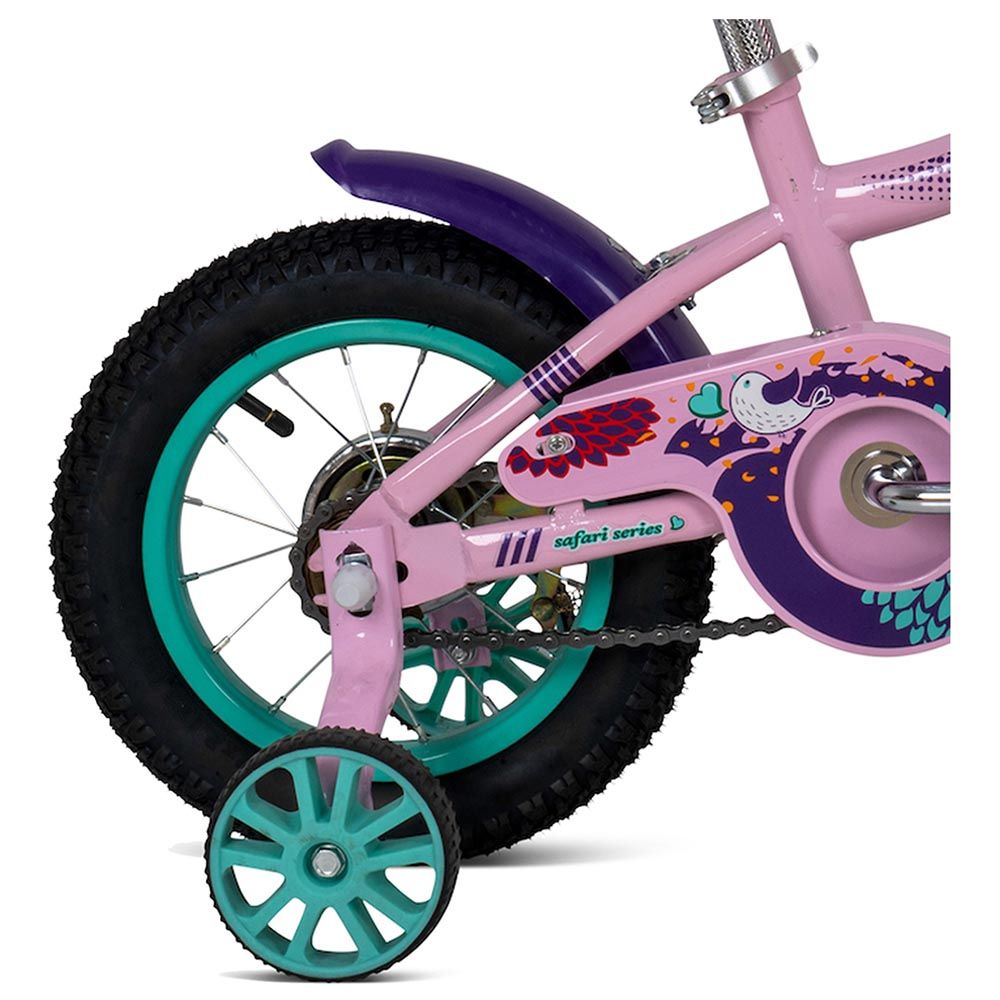 Mogoo - Athena Kids Bicycle - 14 Inch - Light Pink