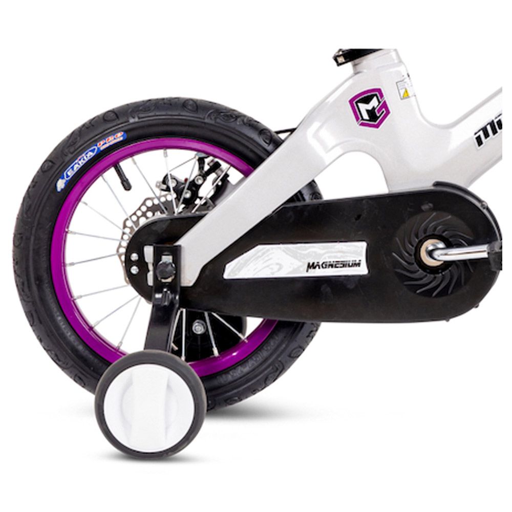 Mogoo - Spark Magnesium Kids Bicycle 14-inch - Purple