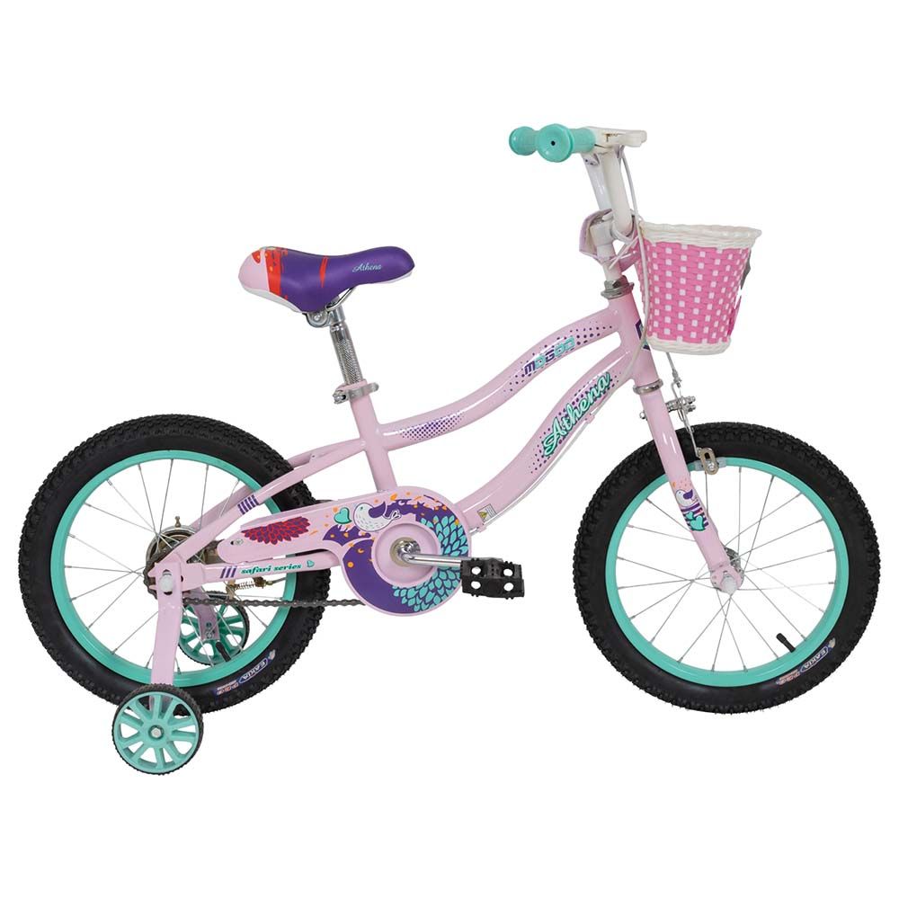 Mogoo - Athena Kids Bicycle - 16 Inch - Light Pink