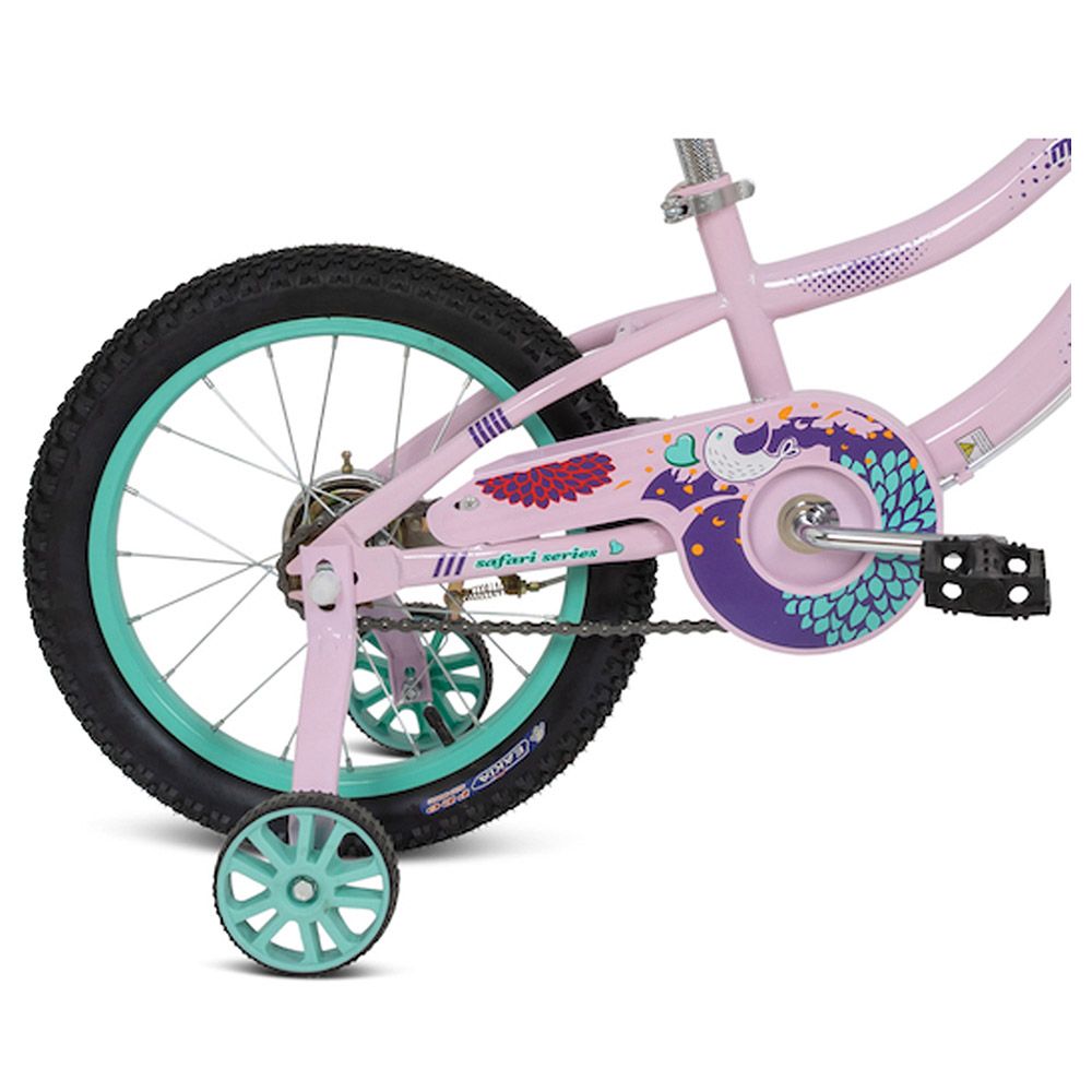 Mogoo - Athena Kids Bicycle - 16 Inch - Light Pink