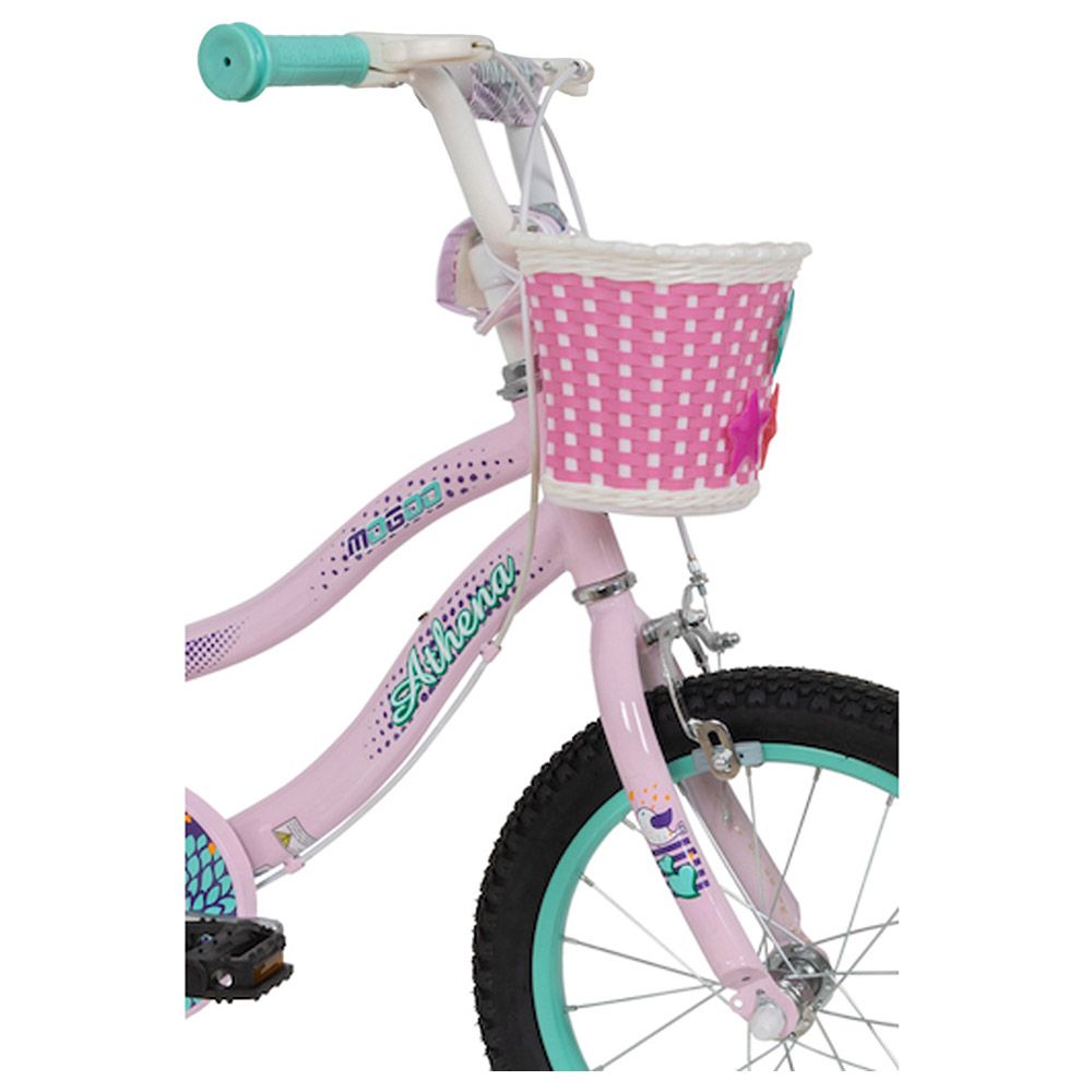 Mogoo - Athena Kids Bicycle - 16 Inch - Light Pink