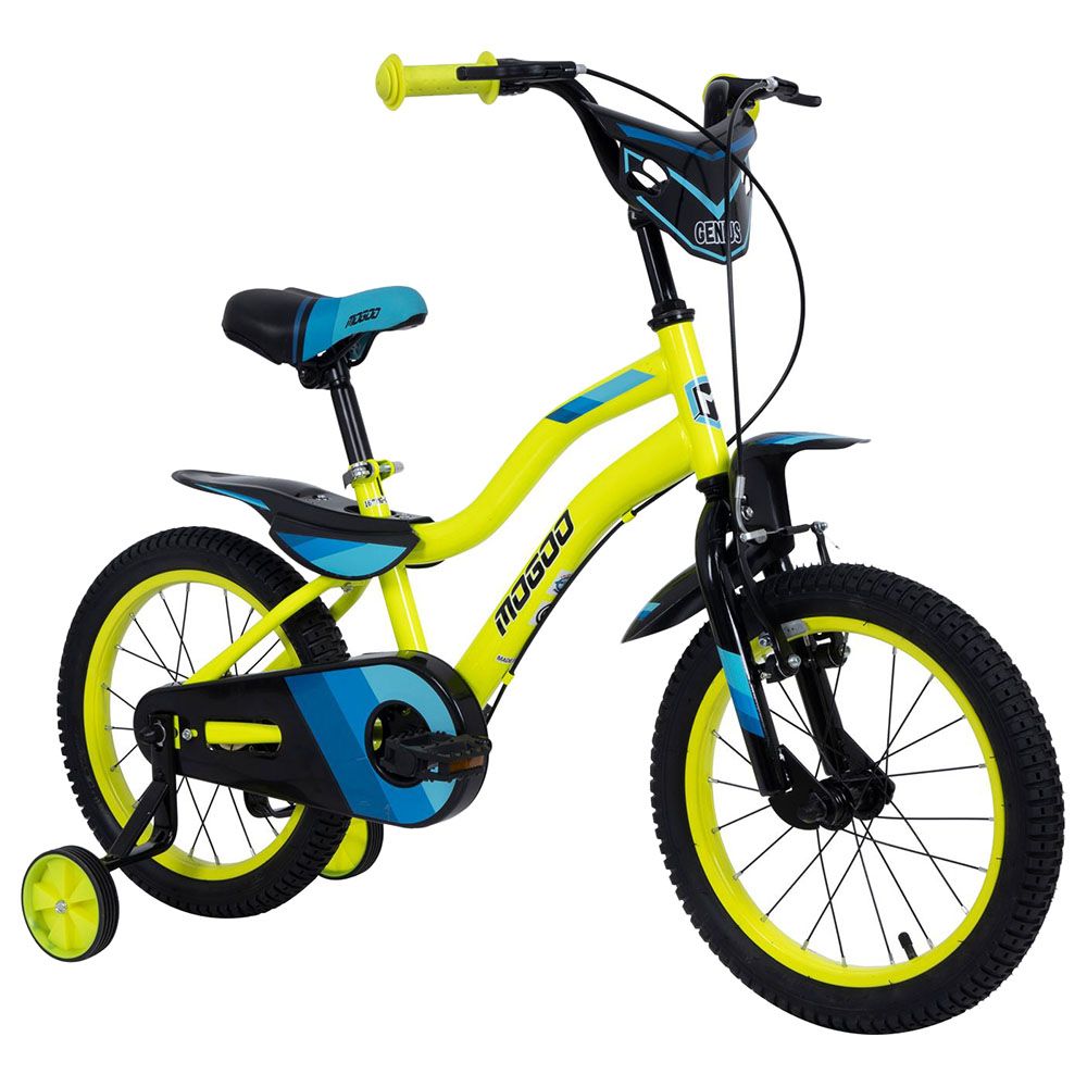 Mogoo - Genius Kids Bike 16 inch - Yellow