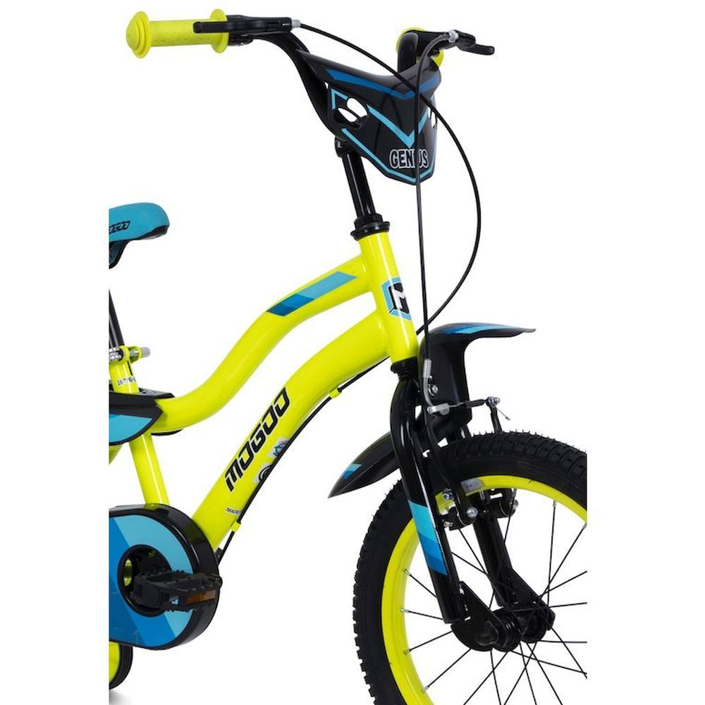 Mogoo - Genius Kids Bike 16 inch - Yellow