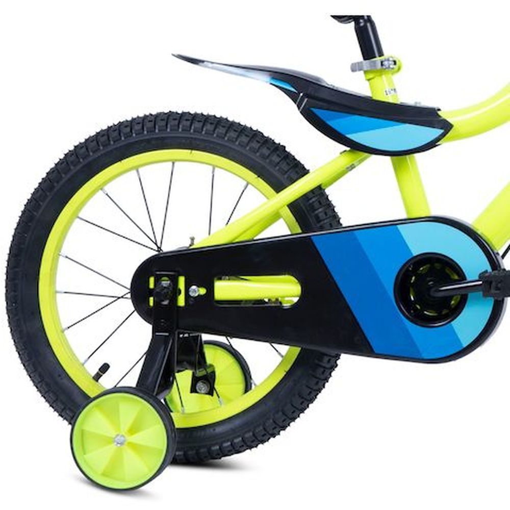 Mogoo - Genius Kids Bike 16 inch - Yellow