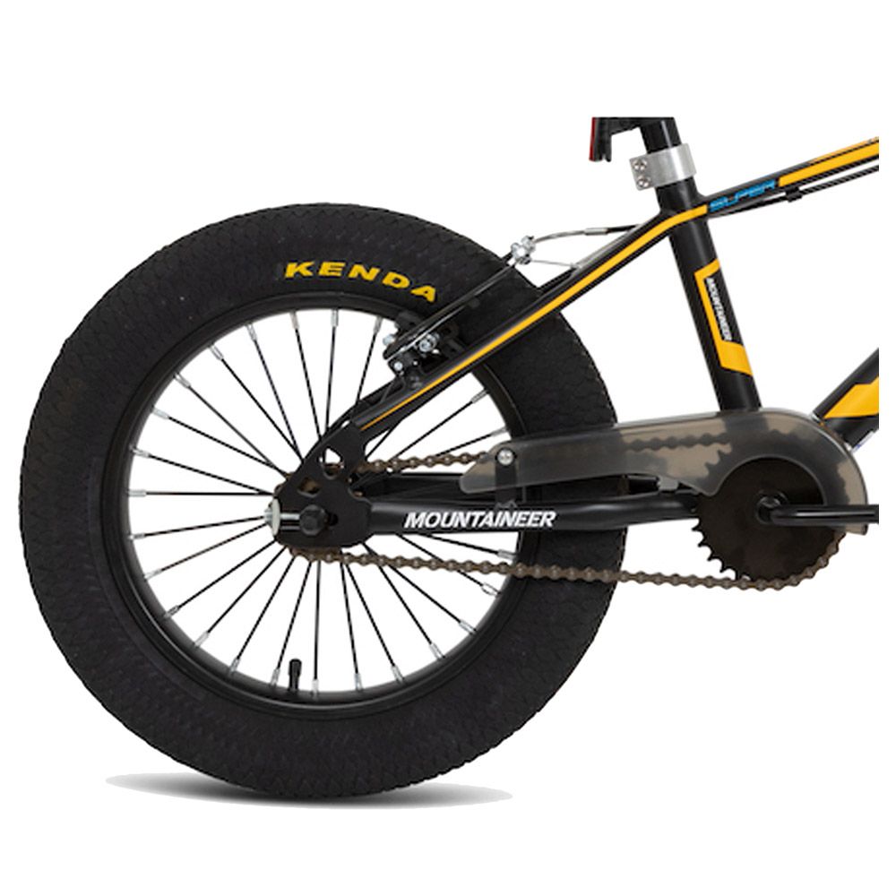 Mogoo - Mountaineer Kids Bike - 16-inch - Yellow