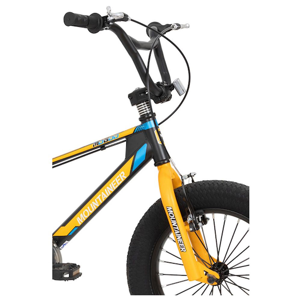 Mogoo - Mountaineer Kids Bike - 16-inch - Yellow