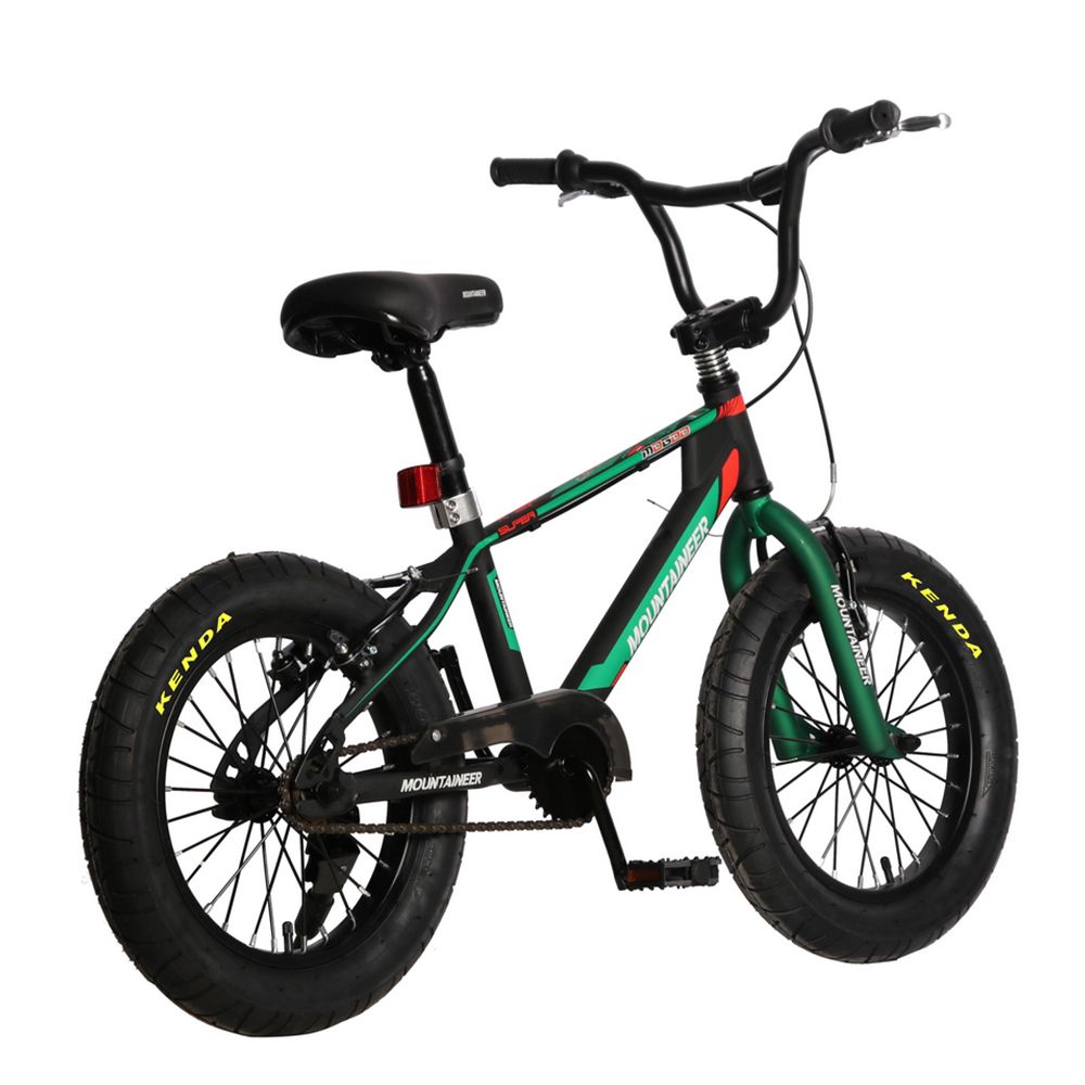 Mogoo - Mountaineer 16 Inch Kids Bicycle - Green