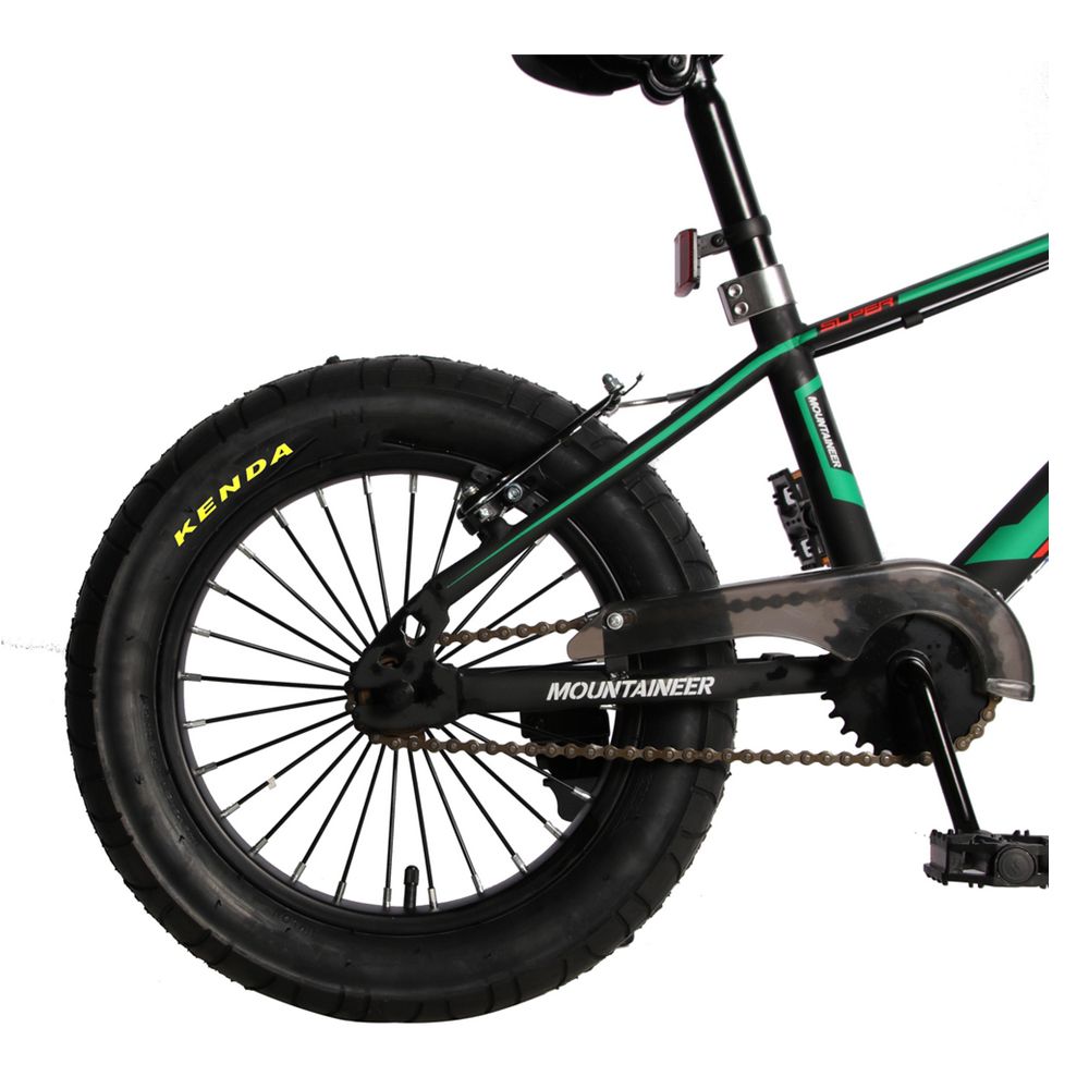 Mogoo - Mountaineer 16 Inch Kids Bicycle - Green