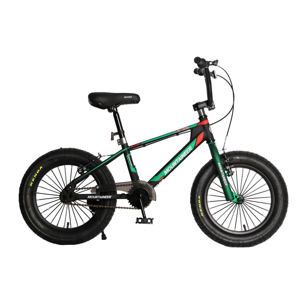 Mogoo - Mountaineer 16 Inch Kids Bicycle - Green