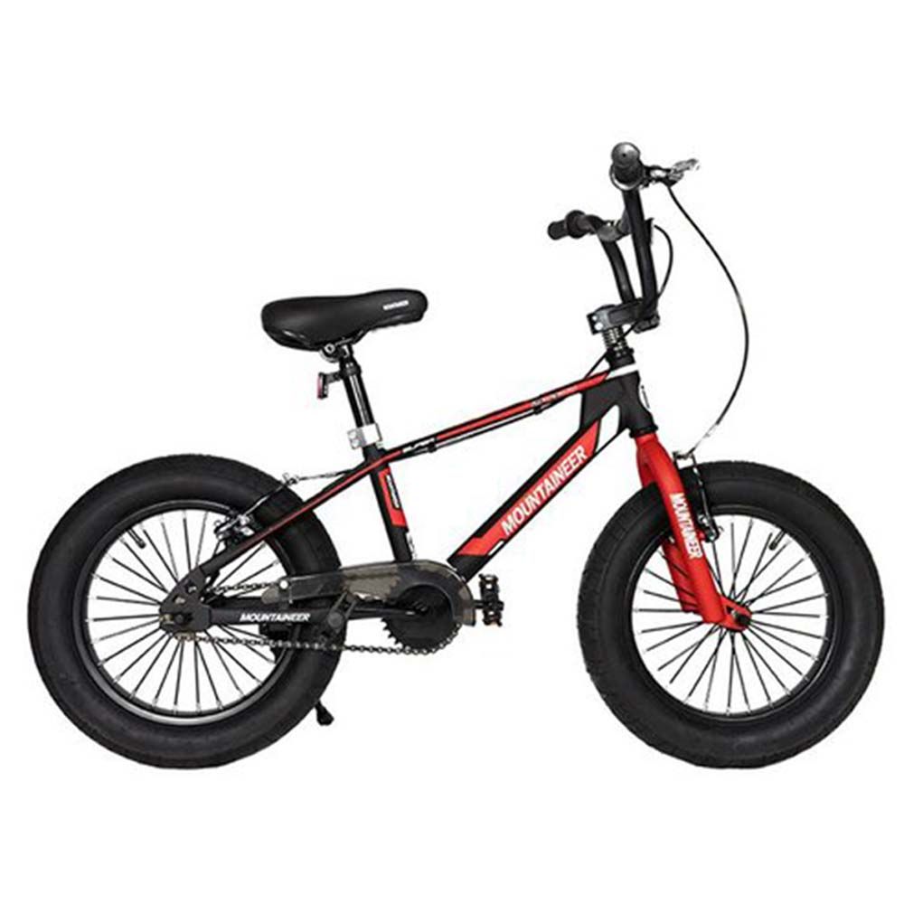 Mogoo - Mountaineer 16 Inch Kids Bicycle - Red