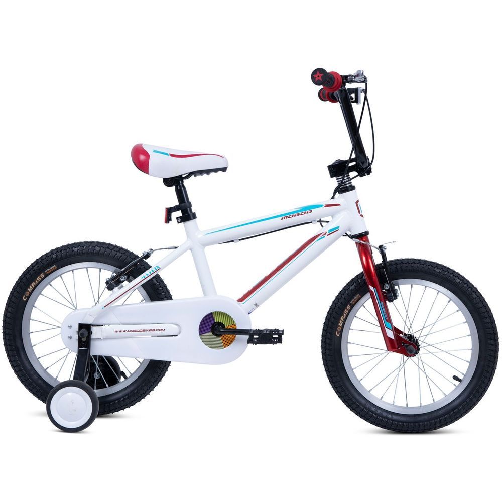 Mogoo - Matrix Alloy Bike 16 inch - White