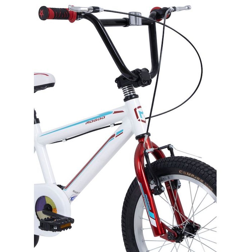 Mogoo - Matrix Alloy Bike 16 inch - White