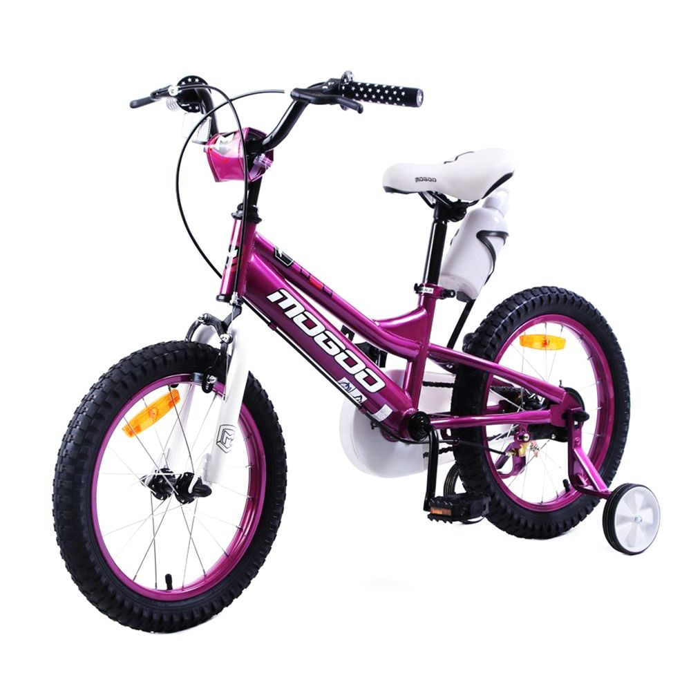 Mogoo - Rayon Jr. 16 Inch Kids Bicycle - Purple