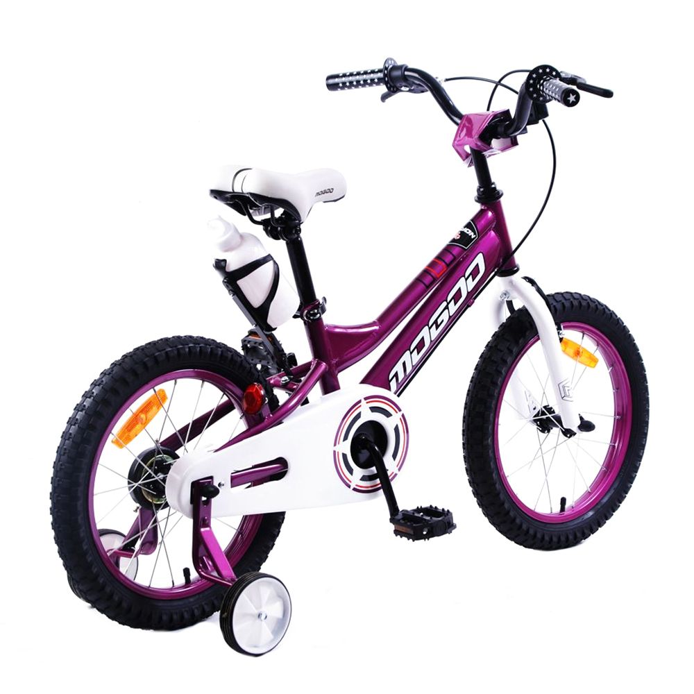 Mogoo - Rayon Jr. 16 Inch Kids Bicycle - Purple