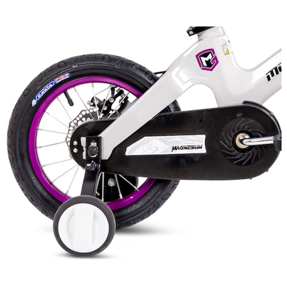 Mogoo - Spark Magnesium Kids Bicycle 16-inch - Purple